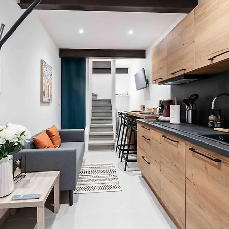 Apartamento Duplex Clim - 2 Personnes - 5 Minutes Carcassonne Pennautier