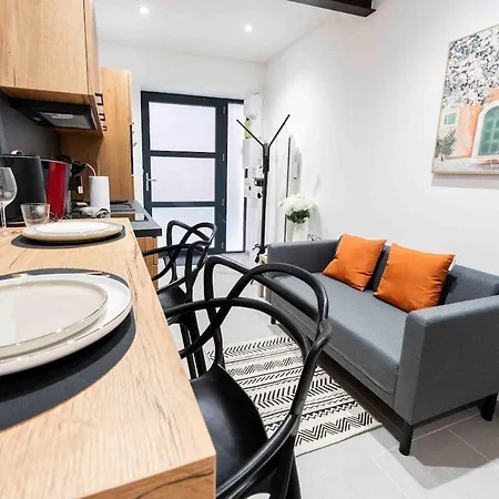 Apartamento Duplex Clim - 2 Personnes - 5 Minutes Carcassonne