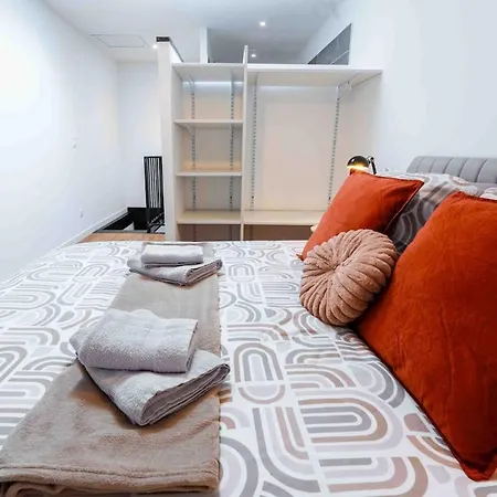 Apartamento Duplex Clim - 2 Personnes - 5 Minutes Carcassonne *