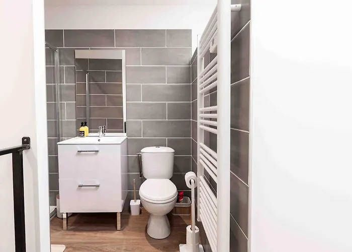 L'intime - Cozy & Air-conditioned Duplex - Near Carcassonne *